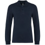 Kinderpolo lange mouwen Navy 12/14 ans