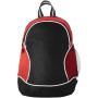 Boomerang backpack 22L - Red/Solid black