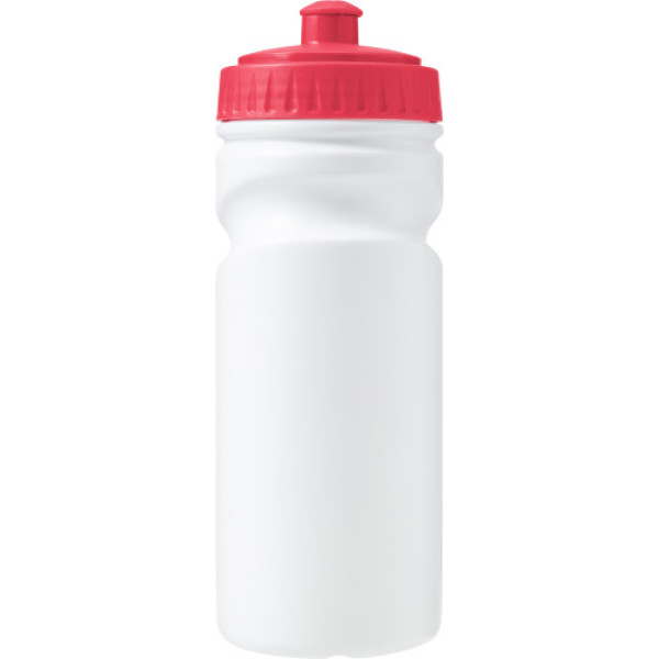 HDPE fles rood