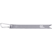 RFX™ H9 Reflecterende hanger met karabijnhaak - Wit
