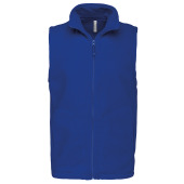 Bodywarmer van microfleece heren Royal Blue 5XL