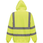 Hi-Vis pullover hoodie Hi Vis Yellow S