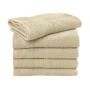 Rhine Hand Towel 50x100 cm - Sand - One Size