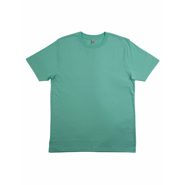 Men's Unisex Classic Jersey T-shirt Mint Green 2XL