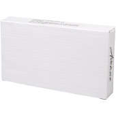 Plate 8000 mAh aluminium powerbank - Rood
