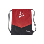 Squad gym bag 5,5L br. red/bla