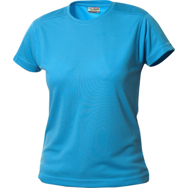 Ice-T t-shirt ds polyester 150 gr/m2 turquoise xxl