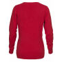 Printer Forehand Lady knitted pullover Red XL