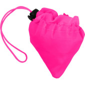 Polyester (210D) shopping bag Billie pink