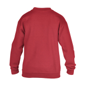 Heavyweight Blend Youth Crew Neck - Red - M (140/152)