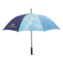 23" fiberglass frame, windproof umbrella