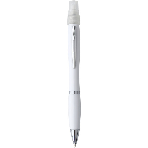 Nash spray ballpoint pen - White