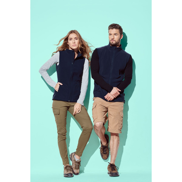 Stedman Classic Fleece Vest