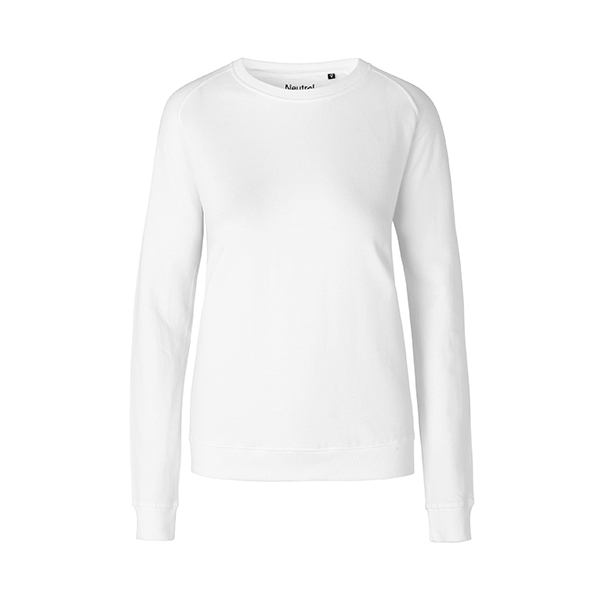 Neutral ladies sweatshirt-White-XXL