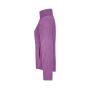 Girly Microfleece Jacket - purple - XXL