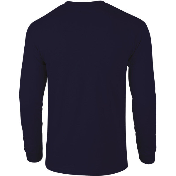 Ultra Cotton™ Classic Fit Adult Long Sleeve T-Shirt Navy 3XL