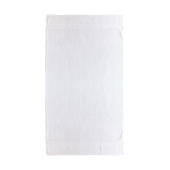 Rhine Beach Towel 100x150 or 180 cm - White - 100x180