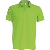 Herensportpolo Lime L