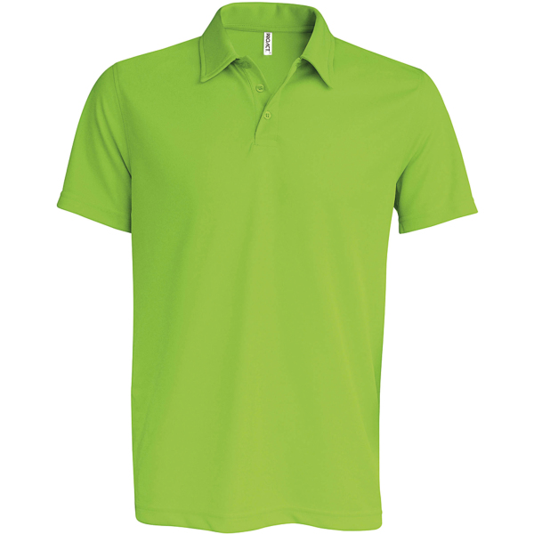 Herensportpolo Lime XS