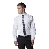 Classic Fit Premium Cutaway Oxford Shirt - White - 2XL