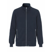 SWEATSHIRT FULL ZIP MAN - GOTS GECERTIFICEERD