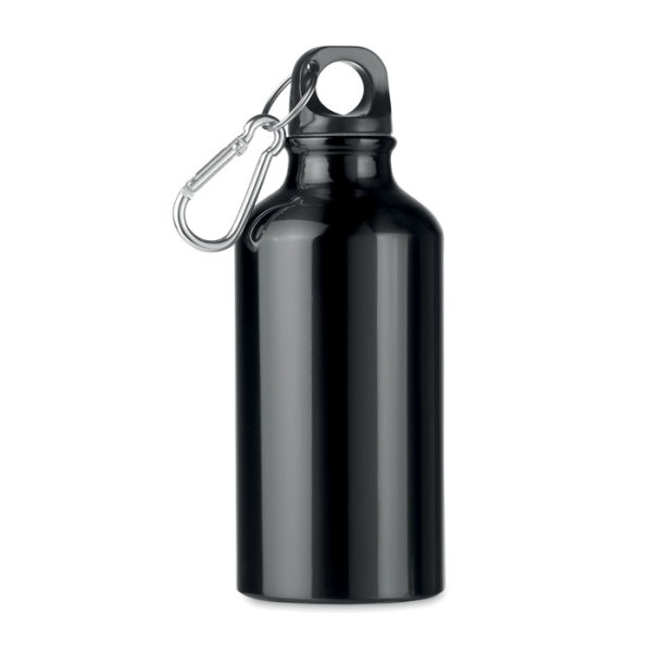 Water bottle MID MOSS - 400 ml aluminium