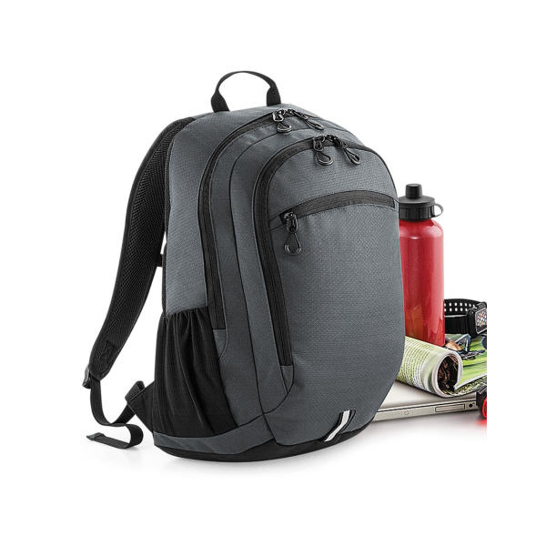 Endeavour Backpack - Jet Black