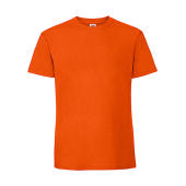 Iconic 195 Ringspun Premium T - Orange - L Iconic 195 Ringspun Premium T - Orange - L