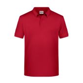 Men's Basic Polo - red - XL