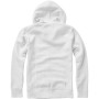 Arora heren hoodie met ritssluiting - Wit - XL
