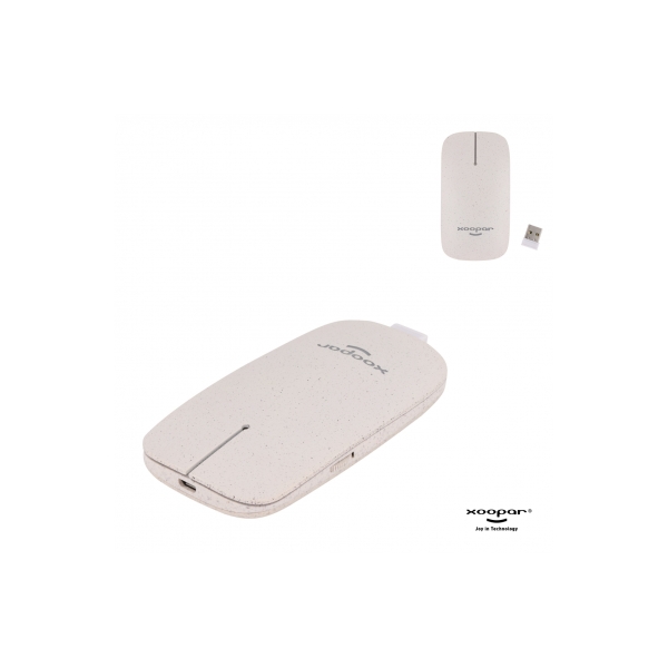 2305 | Xoopar Pokket Wireless Mouse - Natuur