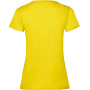 Lady-fit Valueweight T (61-372-0) Yellow XL