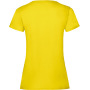 Lady-fit Valueweight T (61-372-0) Yellow M