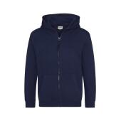 AWDis Kids Zoodie, Oxford Navy, 12-13, Just Hoods