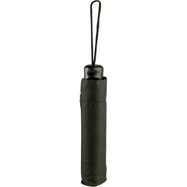 Opvouwbare mini-paraplu Black One Size