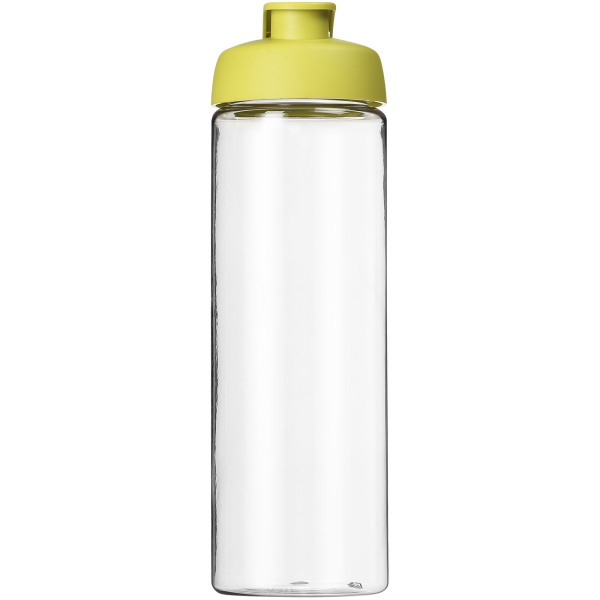 H2O Active® Vibe 850 ml sportfles met kanteldeksel - Transparant/Lime