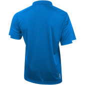 Kiso cool fit heren polo met korte mouwen - Blauw - XS