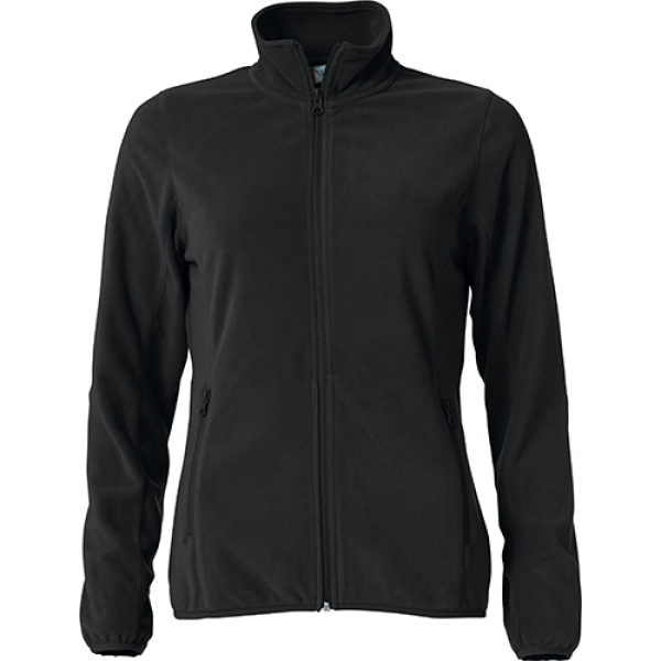 Clique Basic Micro Fleece Jacket Ladies zwart xxl