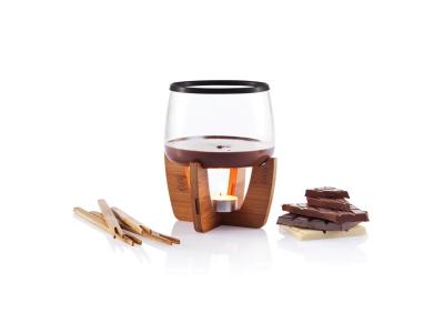 Cocoa chocolade fondue set Cocoa chocolade fondue set