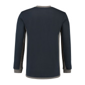 L&S Sweater Workwear dark navy/pg XXL