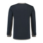 L&S Sweater Workwear dark navy/pg M