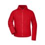 Girly Microfleece Jacket - red - L
