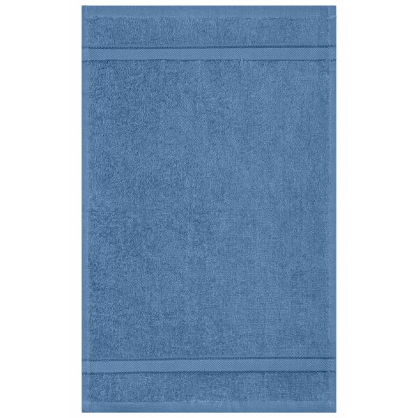 MB436 Guest Towel gletsjer blauw 30 x 50 cm