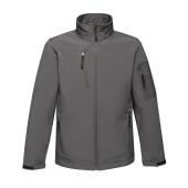 Arcola Soft Shell Jacket, Seal Grey/Black, 3XL, Regatta