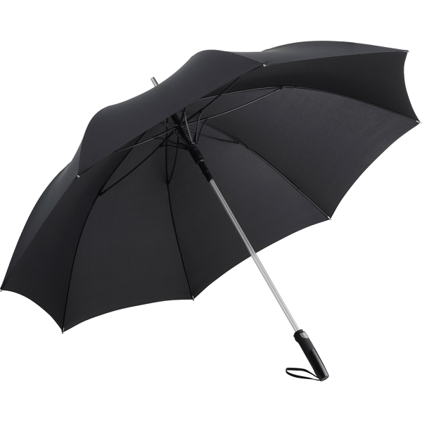AC alu golf umbrella FARE® Precious - black/titanium