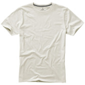 Nanaimo short sleeve men's t-shirt - Light grey - 3XL