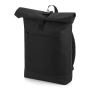 Rugzak Roll-Top Black One Size