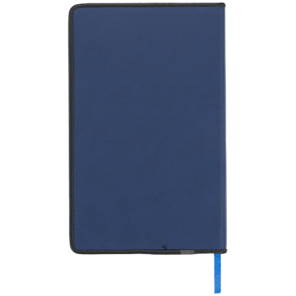 Lincoln PU notitieboek - Blauw