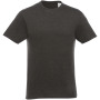 Heros short sleeve men's t-shirt - Charcoal - 3XL