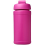 Baseline® Plus 500 ml sportfles met flipcapdeksel - Magenta